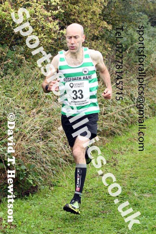 Senior Mens relay, 2021 Farringdon Open Cross Country, Sunderland . Photo: David T. Hewitson/Sports for All Pics